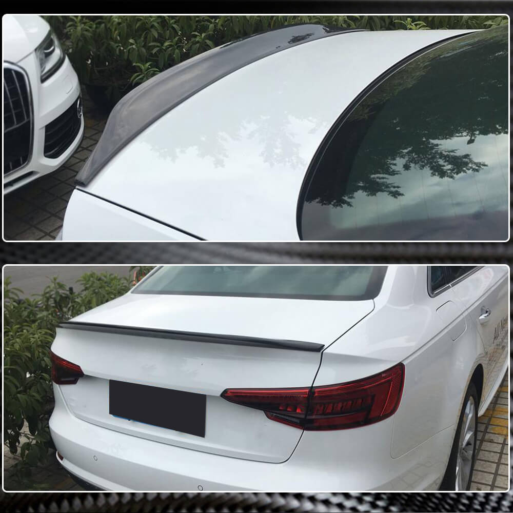 Spoiler V3 (for Sedan Carbon) for Audi A4 B9 2015-2024 - image 4