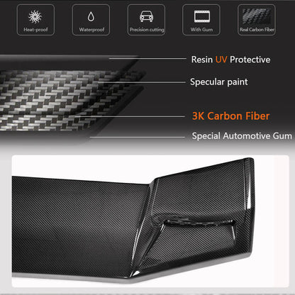 Rear Spoiler BRB-Design (Carbon) for Mercedes G сlass W463 1990-2018 - image 4