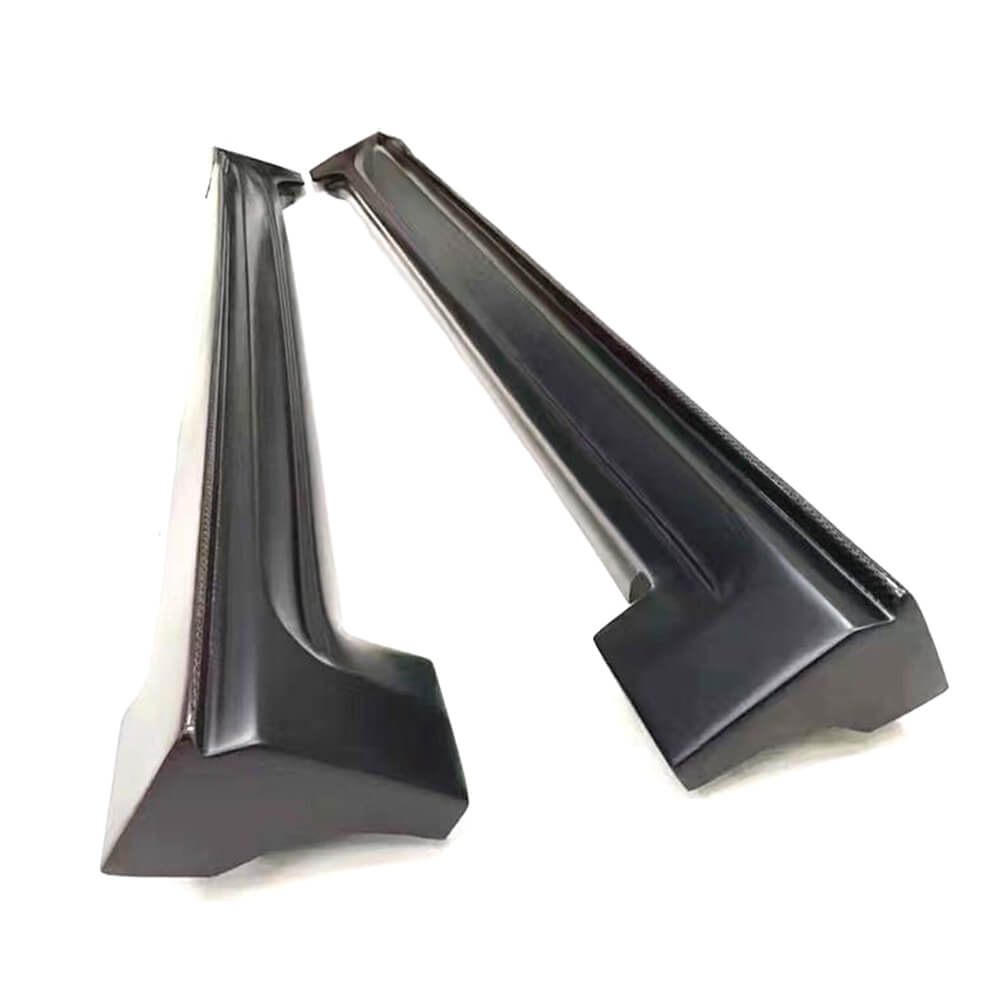 Side sills (for Base HB 2012-2017, Carbon) for Volkswagen Golf 7/E-Golf - image 4