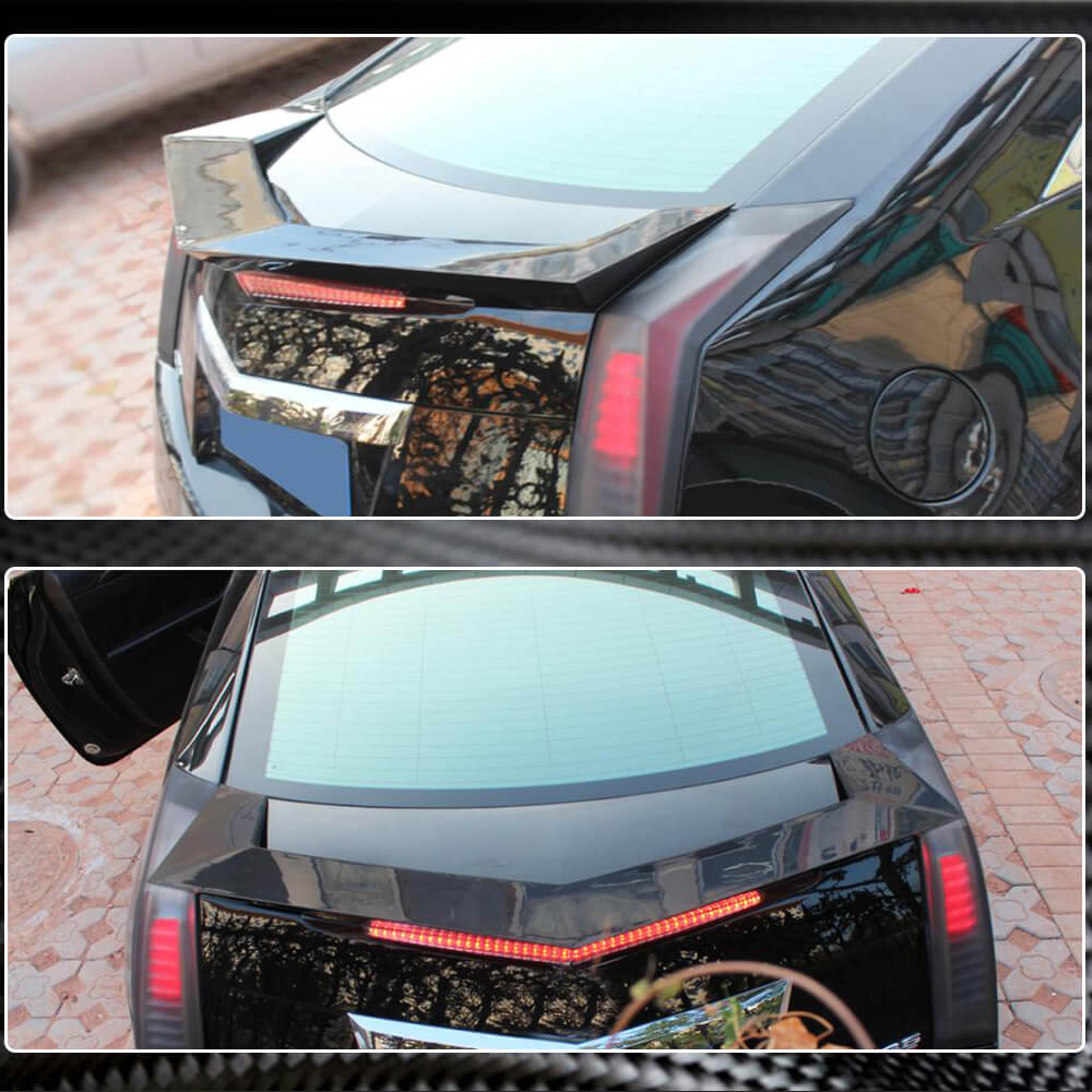 Spoiler (for CTS Non-V, Carbon) for Cadillac CTS 2007-2014 - image 4