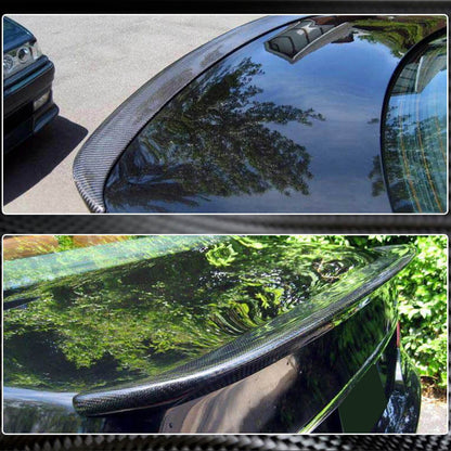 Rear Trunk Spoiler Carbon Fiber V5 (SD) for BMW 5 series E-60/61 2003-2010 - image 4