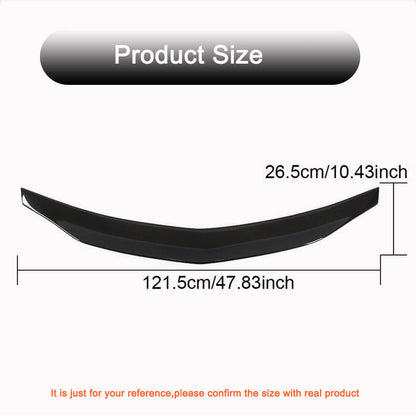 Spoiler V1 (Carbon) for Mercedes E-class coupe C207 2010-2017 - image 4