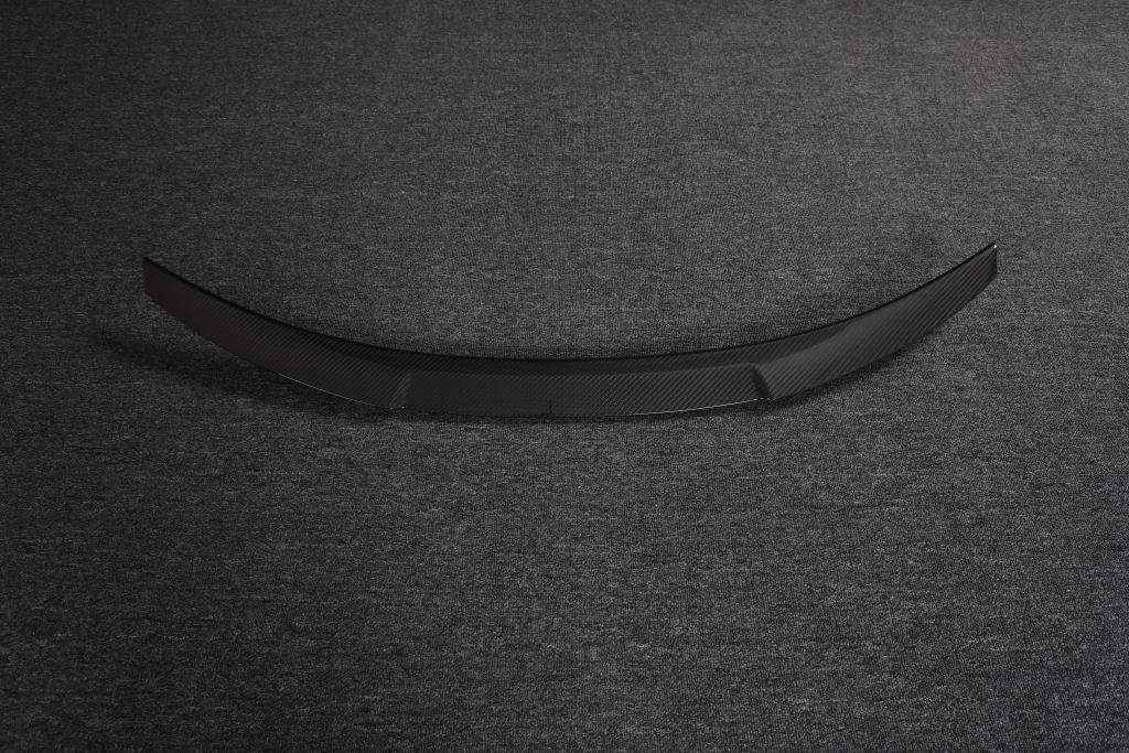 Rear Trunk Spoiler Dry Carbon Fiber V7 (SD) for BMW 3 series G20/21 2018- - image 4