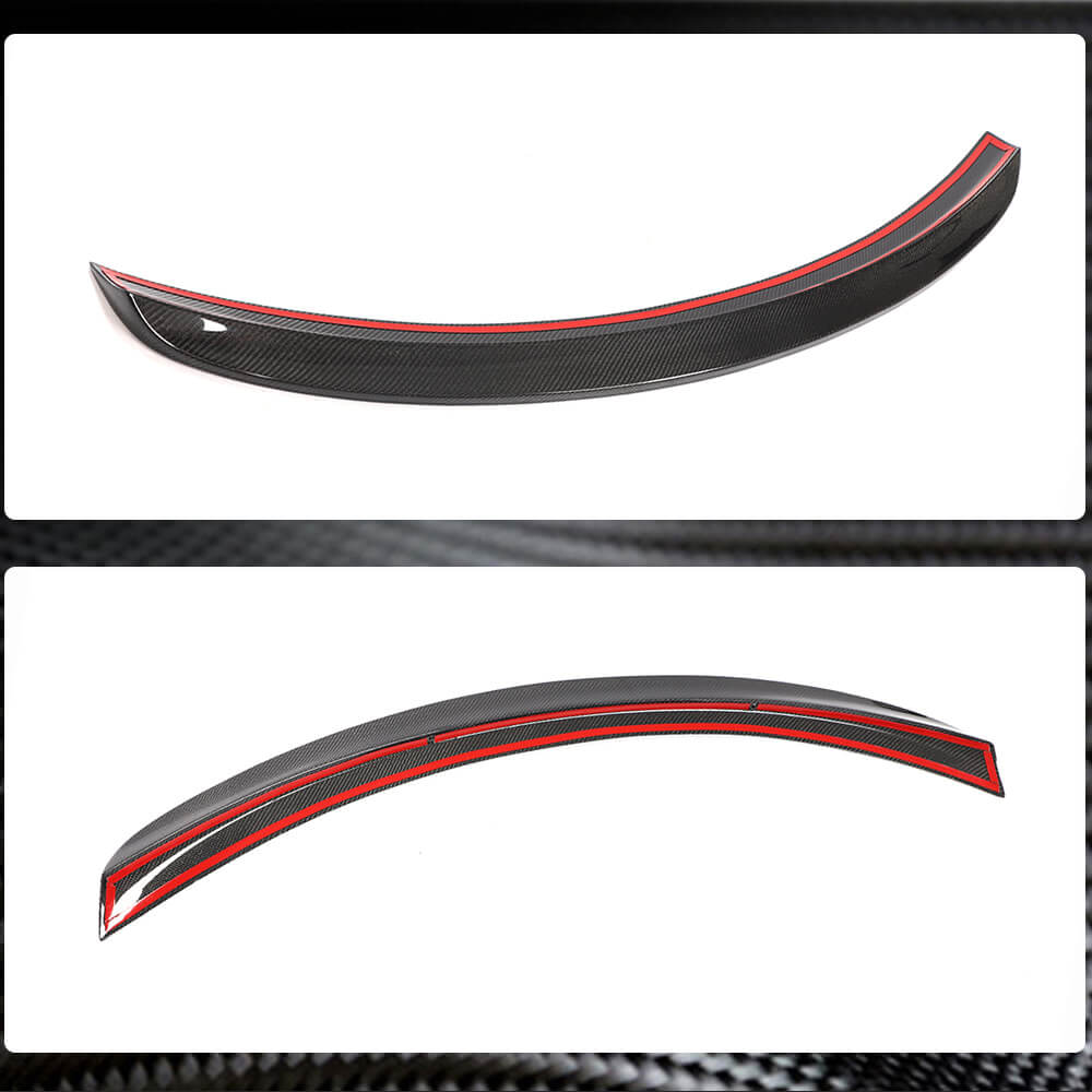 Spoiler V3 (for Q50, Carbon) for Infiniti Q50/Q60 2013-2024 - image 4