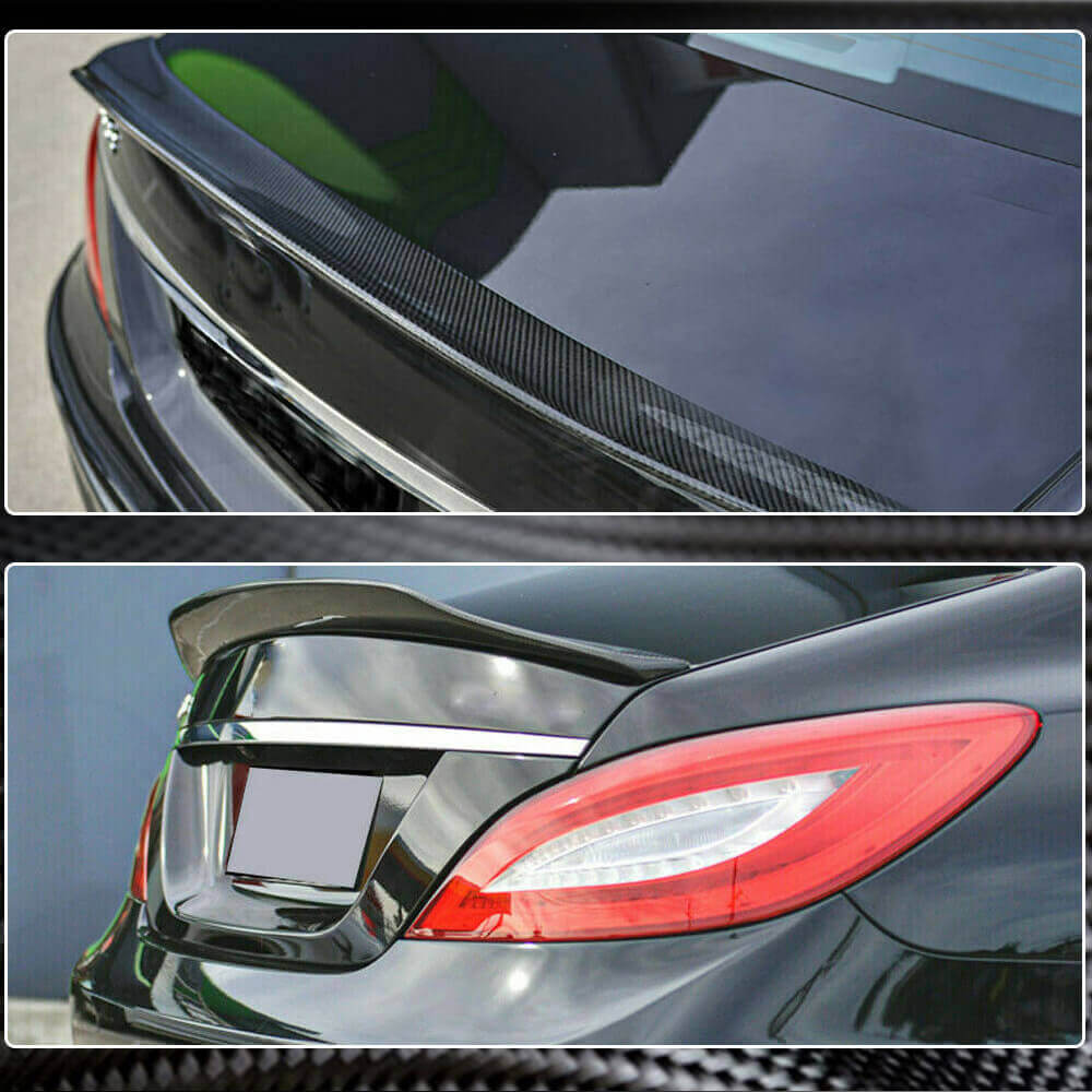 Spoiler V3 (for SD, Carbon) for Mercedes CLS C218 2011-2018 - image 4