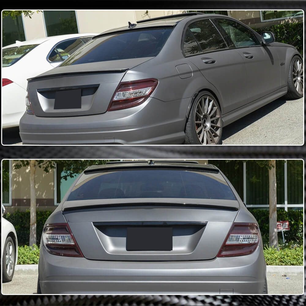 SD Visor (Carbon) for Mercedes C-class W204 2007-2015 - image 4