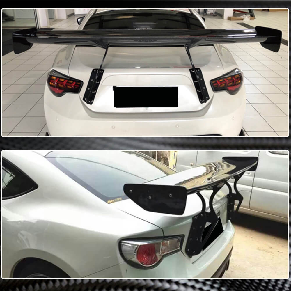 Spoiler V2 (Carbon) for Subaru BRZ 2012-2021 - image 4