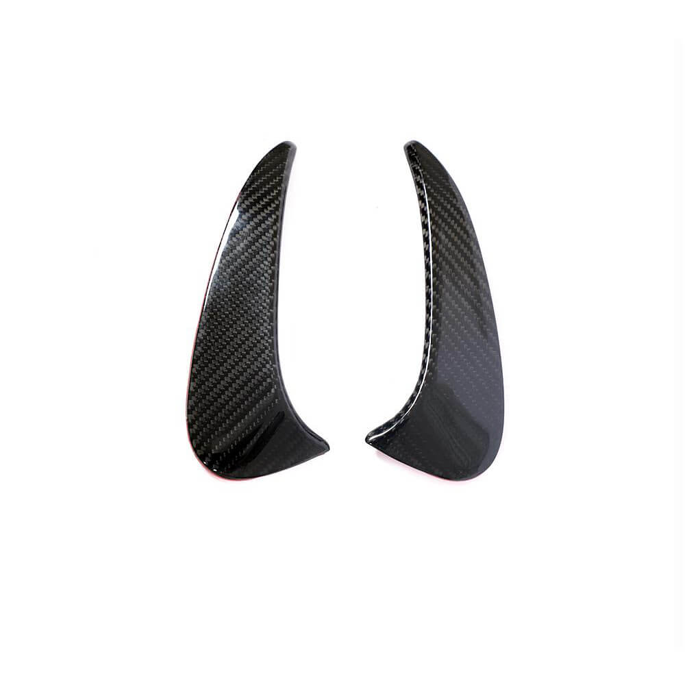 Rear Bumper Cover (for AMG-Line, Carbon) for Mercedes GLA H247 2020- - image 4