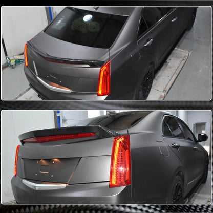 Spoiler V2 (Carbon) for Cadillac ATS 2012-2019 - image 4