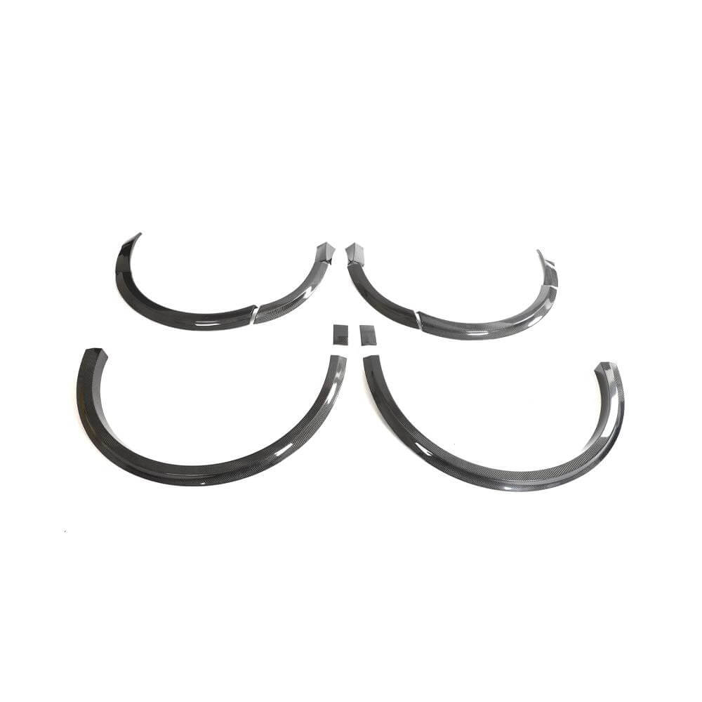 Fender Flares (2021-2024, Carbon) for Audi Q8 2018- - image 4