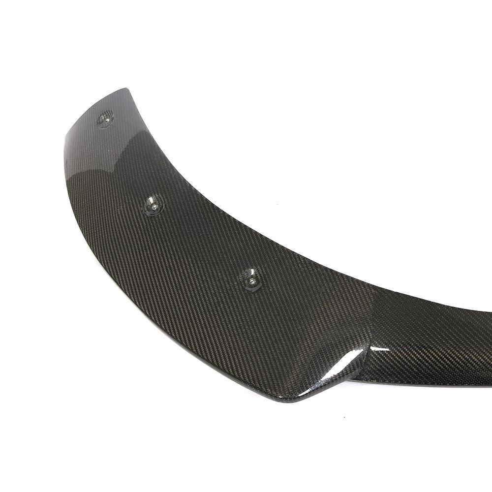 Front Bumper Lip Spoiler (for AMG-Line 2014-2017, Carbon) for Mercedes S-сlass W222 2013-2020 - image 4