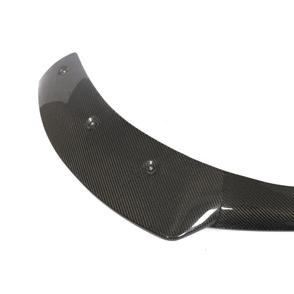 Front Bumper Lip Spoiler (for AMG-Line 2014-2017, Carbon) for Mercedes S-сlass W222 2013-2020 - image 4