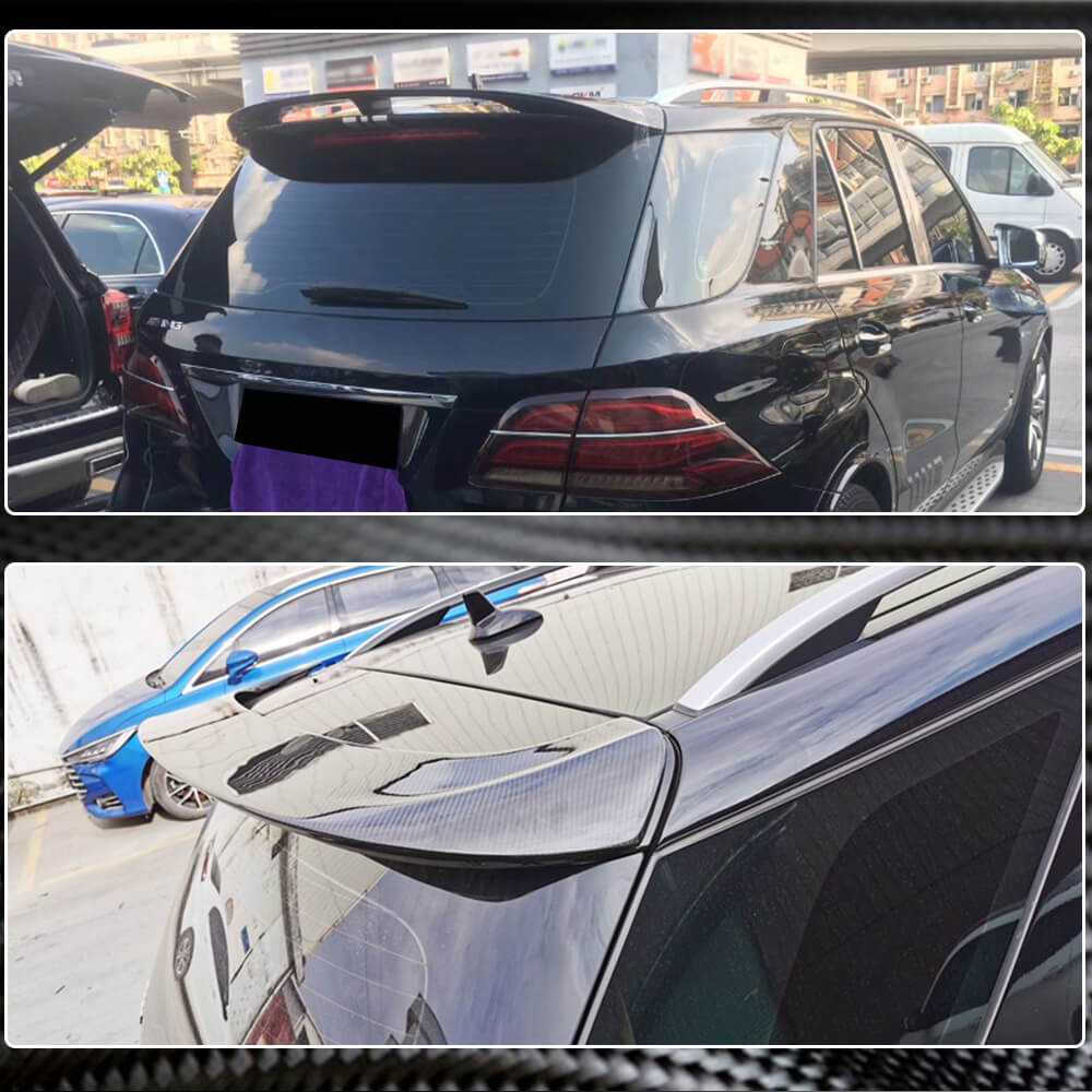 Spoiler (for GLE, Carbon) for Mercedes GLE/ML class W166 - image 4