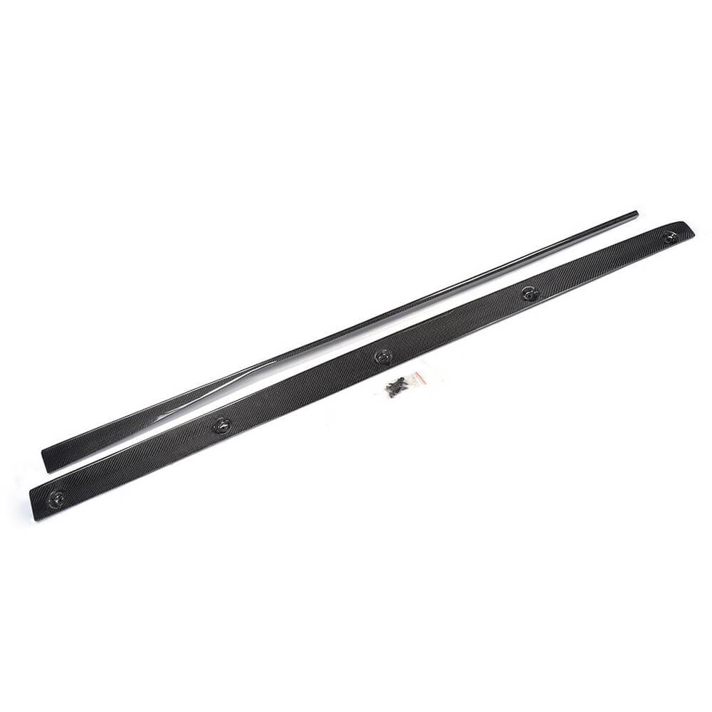 Side Skirts V1 (Carbon) for Audi ТТ 2006-2014 - image 4