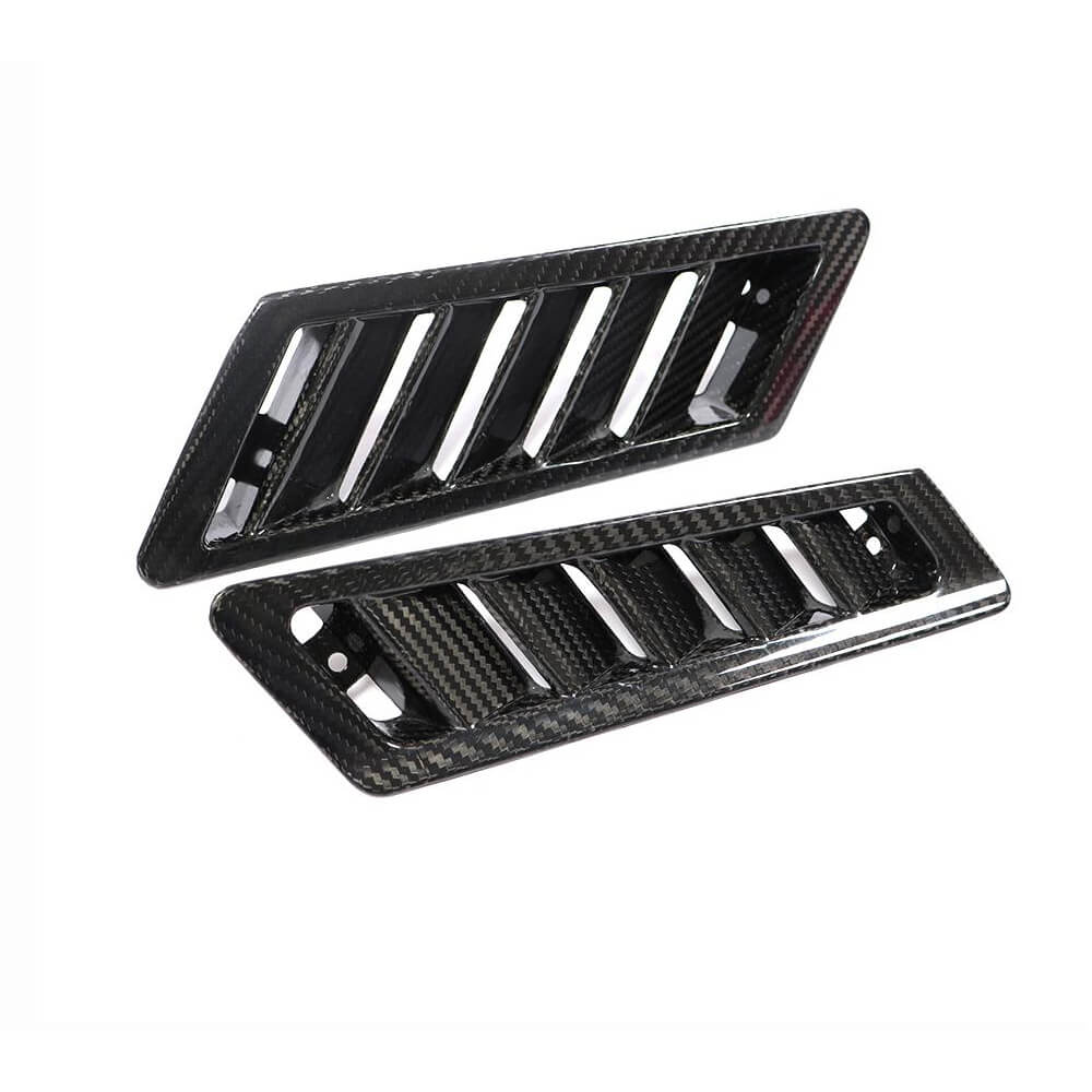 Pads on the front fenders (Dry carbon) for Mercedes G class W463 1990-2018 - image 4