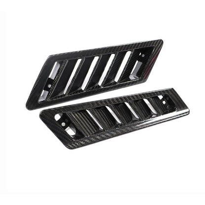 Pads on the front fenders (Dry carbon) for Mercedes G class W463 1990-2018 - image 4