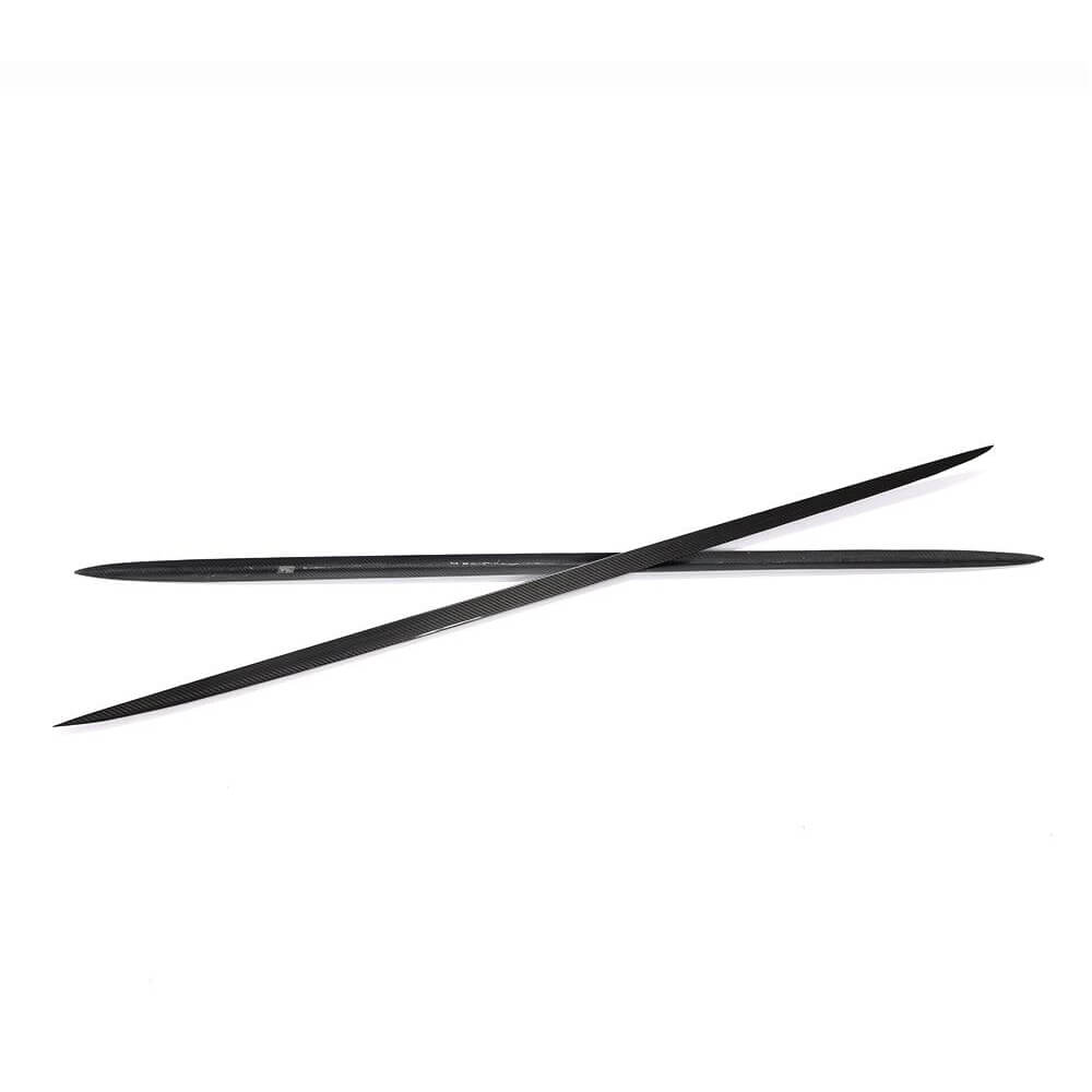 Side sills (for AMG-Line / CLS63 AMG SD 2015-2018, Carbon) for Mercedes CLS C218 2011-2018 - image 4