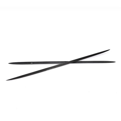Side sills (for AMG-Line / CLS63 AMG SD 2015-2018, Carbon) for Mercedes CLS C218 2011-2018 - image 4