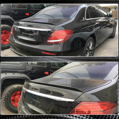 Spoiler V6 (Carbon) for Mercedes E-сlass W213 2016-2023 - image 4