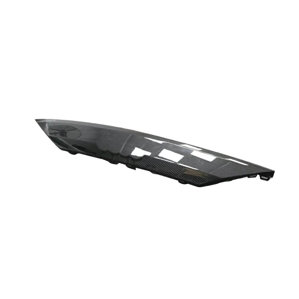 Plate above the number (2019-2022, Carbon) for Audi Q8 2018- - image 4
