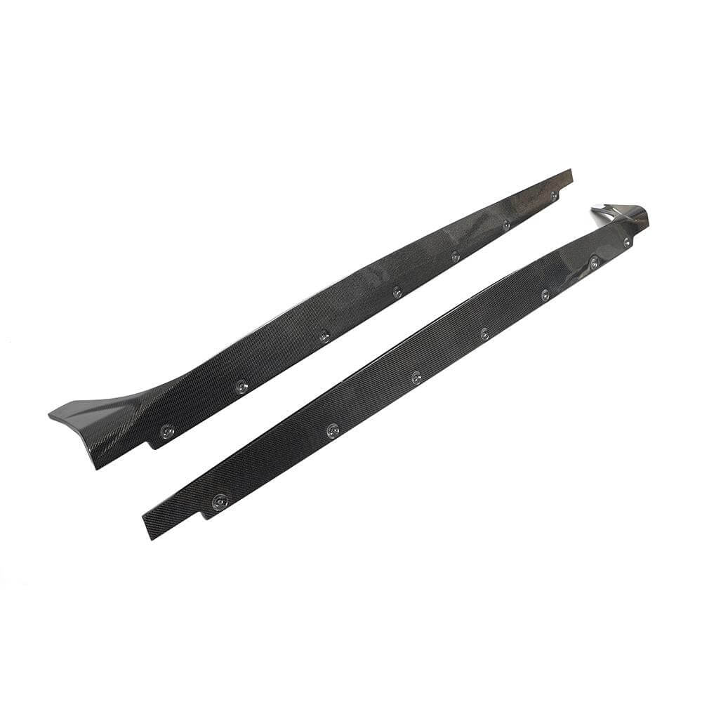 Side Skirts 2021-2025 V2 (for Sportback, Carbon) for Audi A5 2016-2025 - image 4