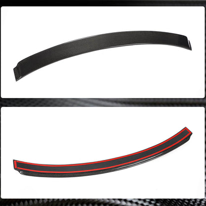 Rear window spoiler V1 (for Sedan, Carbon) for Audi A3 2012-2020 - image 4