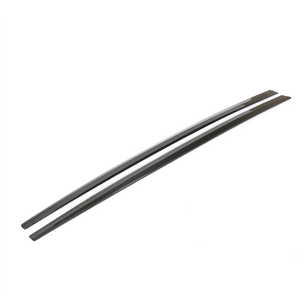 Side Skirt Extensions V2 (for F06 M-Sport, Carbon) for BMW 6 Series F12/F13/F06 2011-2018 - image 4