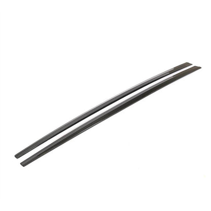 Side Skirt Extensions V2 (for F06 M-Sport, Carbon) for BMW 6 Series F12/F13/F06 2011-2018 - image 4