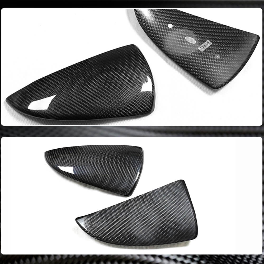 Mirror Covers (for 2020+, Dry Carbon) for Lexus IS 2013- - image 4