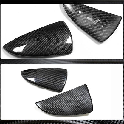Mirror Covers (for 2020+, Dry Carbon) for Lexus IS 2013- - image 4