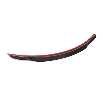 Spoiler V2 (for 2011-2020, Carbon) for Mercedes SLK R172 2011-2016 - image 4