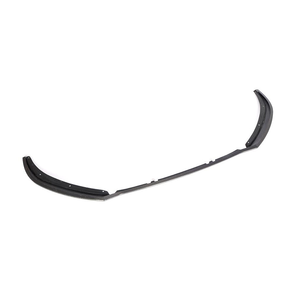 Front bumper lip Carbon V2 (for S-Line 2014-2018) for Audi A6 C7 2011-2017 - image 4