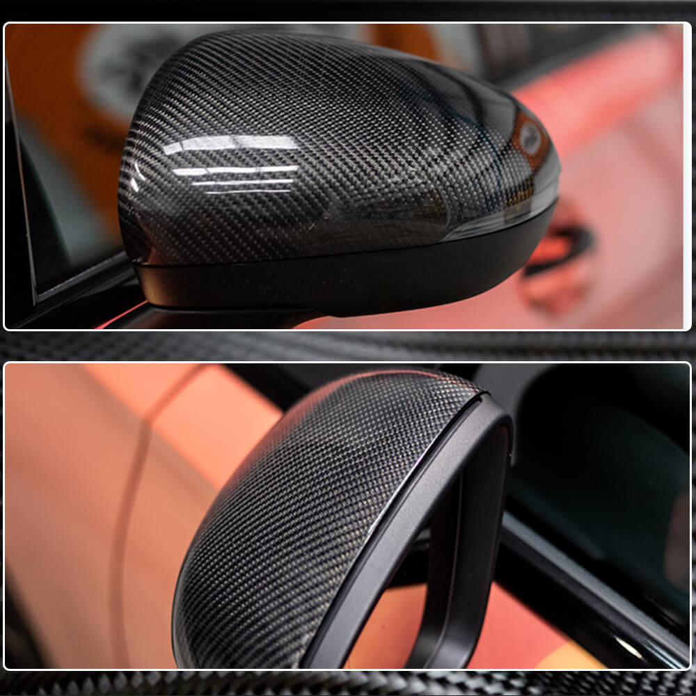 Mirror covers (2018-2021, Carbon) for Mercedes A-class W177 2018↗ - image 4