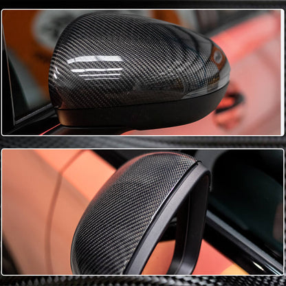 Mirror covers (2018-2021, Carbon) for Mercedes A-class W177 2018↗ - image 4