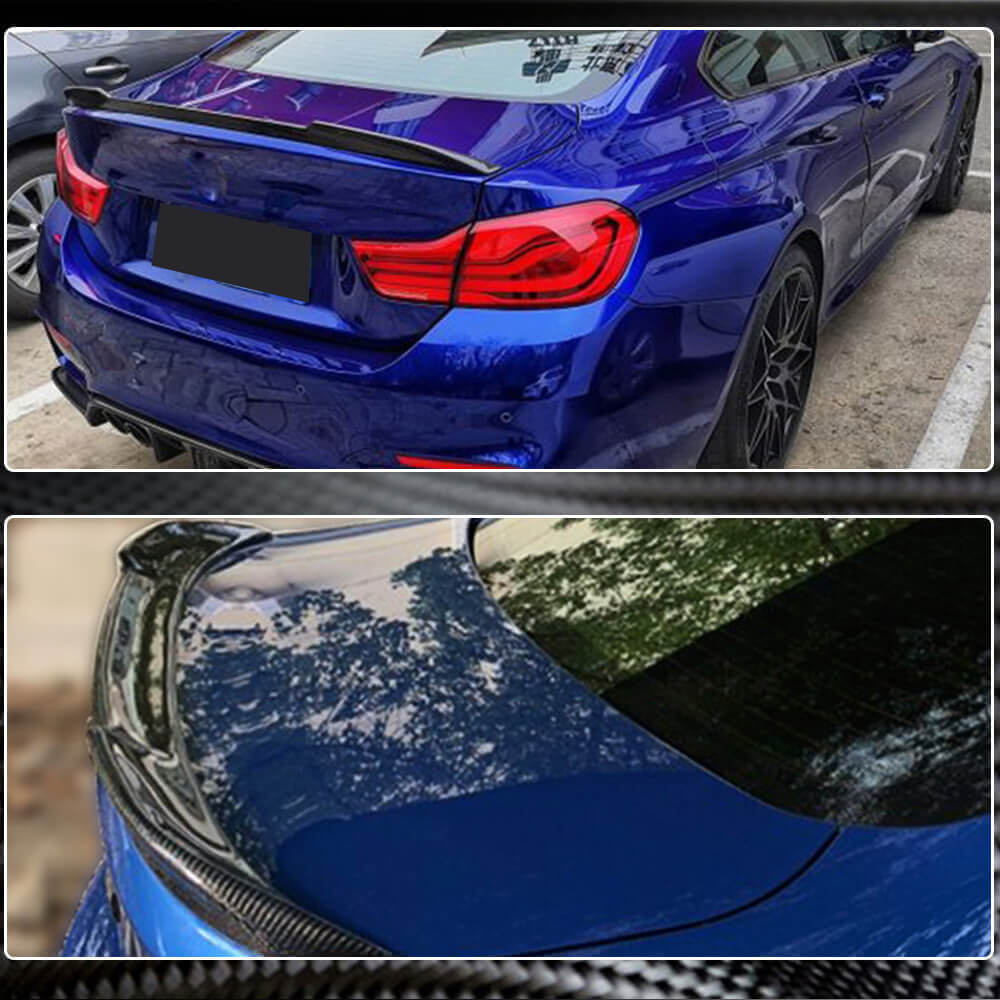 Trunk Lid Spoiler Carbon V5 (for F36) for BMW 4 Series F-32 2012-2020 - image 4