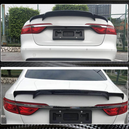 Spoiler (2016-2020, Carbon) for Jaguar XF 2016- - image 4