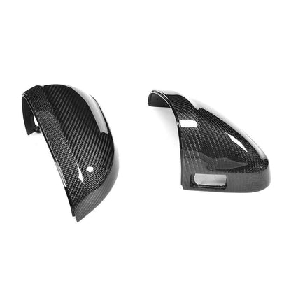 Mirror Covers V2 (2015-2019, Carbon) for Audi A4 B9 2015-2024 - image 4
