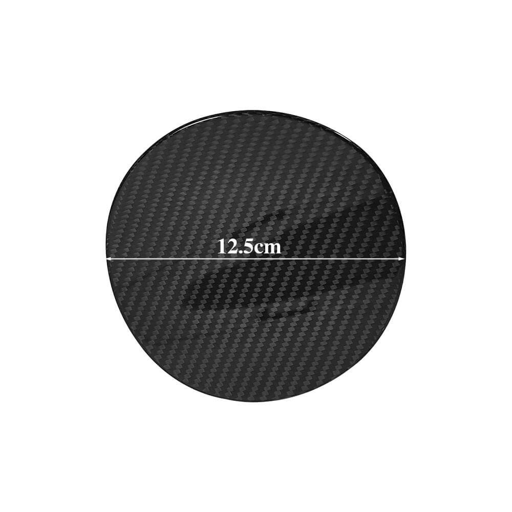 Overlay on the gas tank hatch (Carbon) for Chevrolet Corvette C8 2019- - image 4