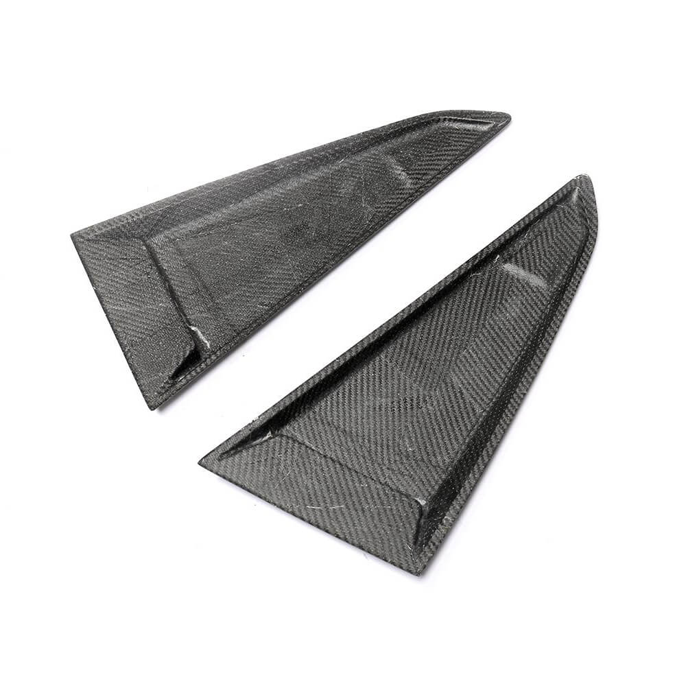 Rear Air Intake Covers (2014-2019, Carbon) for Audi ТТ 2014-2023 - image 4