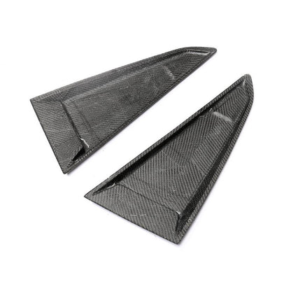 Rear Air Intake Covers (2014-2019, Carbon) for Audi ТТ 2014-2023 - image 4