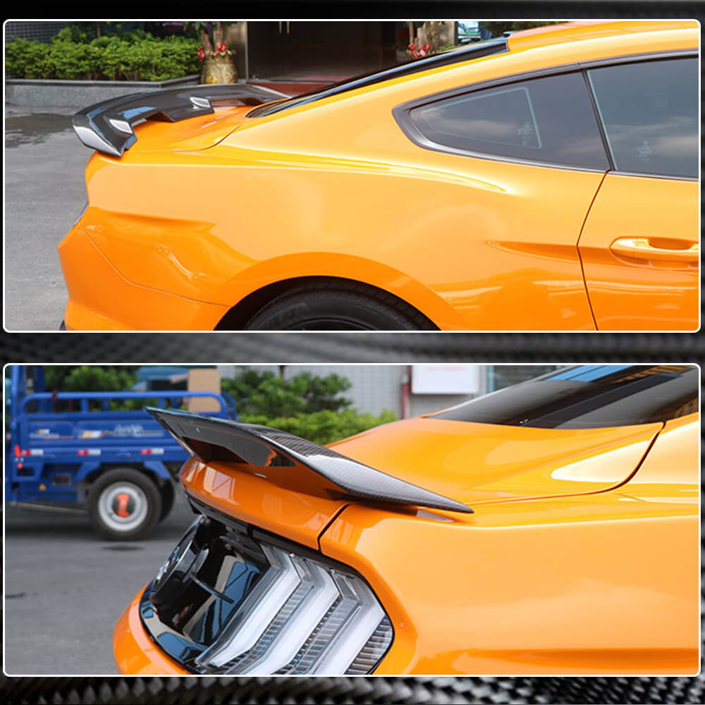 Spoiler V3 (Carbon) for Ford Mustang 2015-2023 - image 4