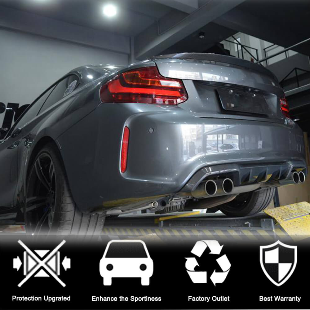 P-Style Spoiler (for F22, Carbon) for BMW 2 Series F22/F23 2014-2021 - image 4