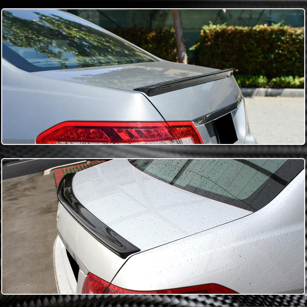 Spoiler V3 (Carbon) for Mercedes E-сlass W212 2009-2016 - image 4