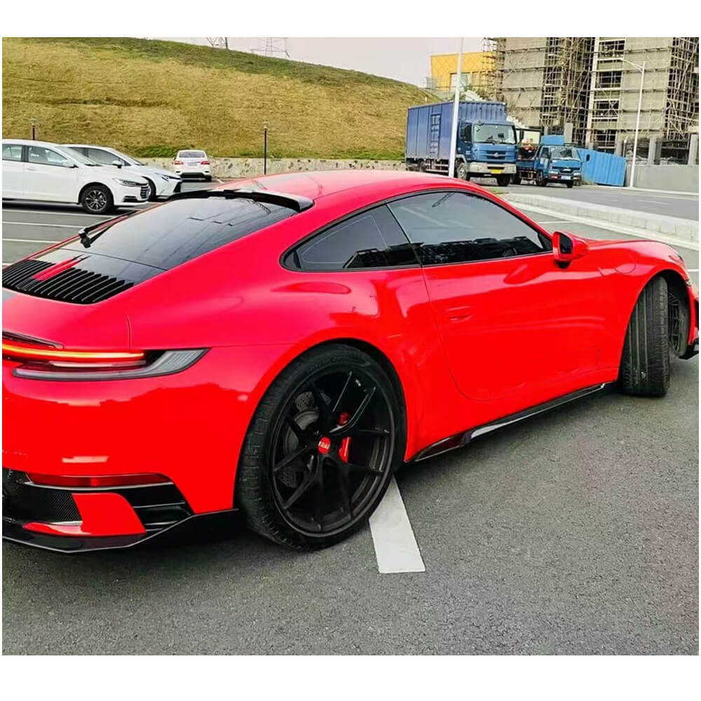 Side Skirts V2 (Carbon) for Porsche 911 2018- - image 4