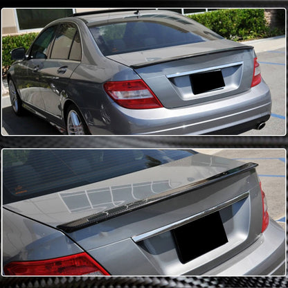 Spoiler SD V1 (Carbon) for Mercedes C-class W204 2007-2015 - image 4