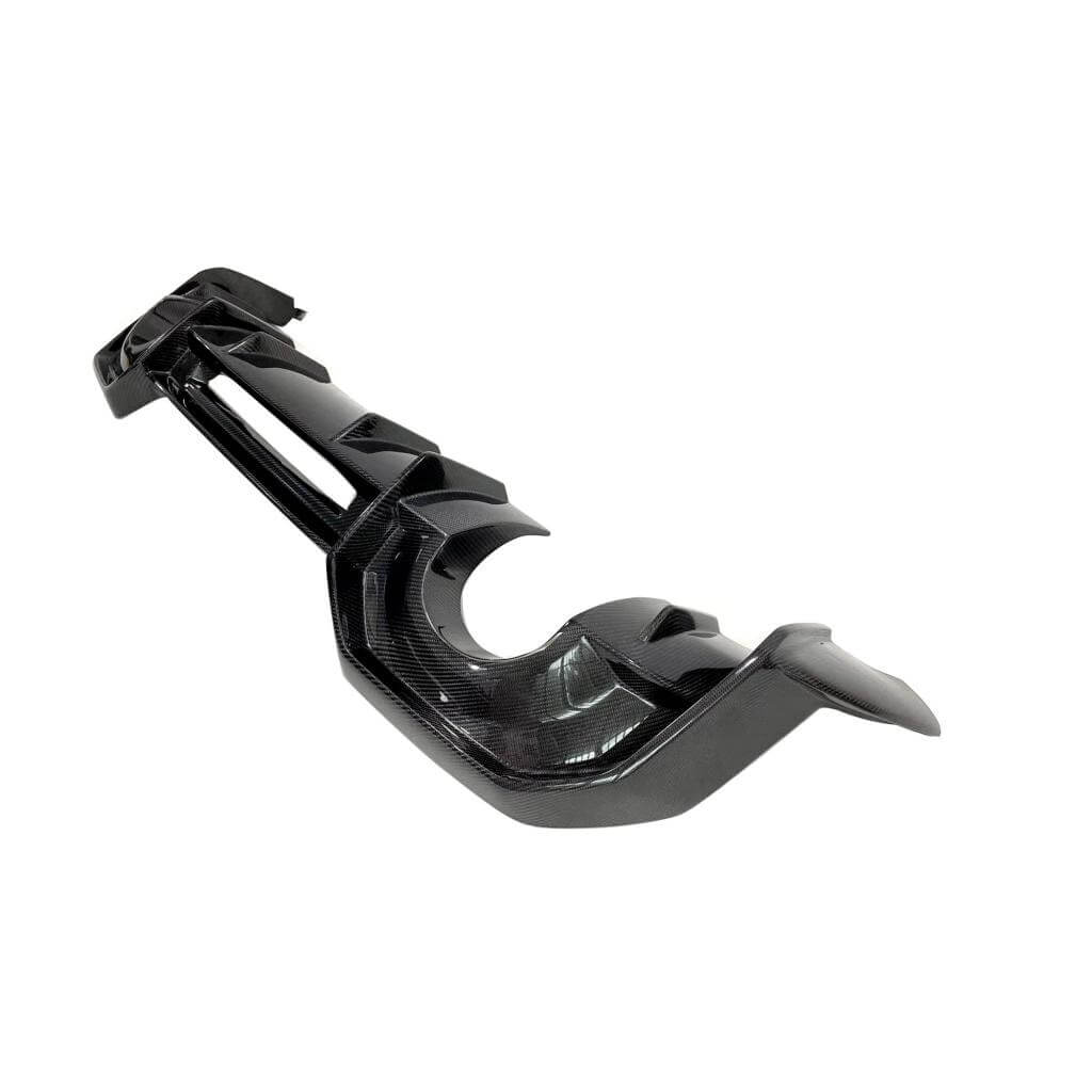 Rear Bumper Diffuser V3 (2021-2023, Carbon) for Subaru BRZ 2021- - image 4