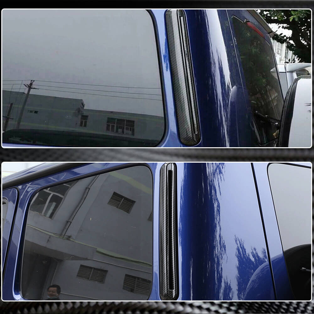 Rear fenders (for 2004-2018, Carbon) for Mercedes G class W463 1990-2018 - image 4