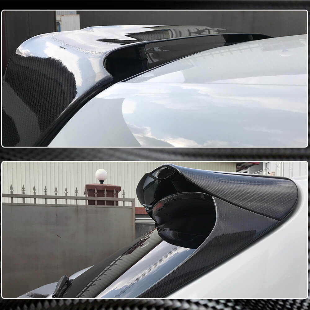 Spoiler (2014-2021, Carbon) for Porsche Macan 2014-2024 - image 4