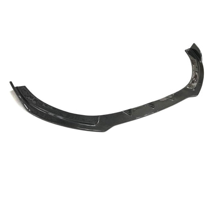 Front Bumper Lip V1 (for Base 2017-2020 HB, Carbon) for Audi A3 2012-2020 - image 4