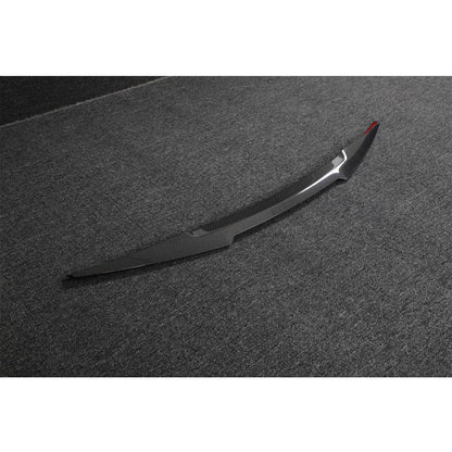 Spoiler V2 (for Coupe, Carbon) for Audi A5 2007-2015 - image 4
